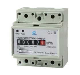 單相導(dǎo)軌式電能表(計(jì)度器)